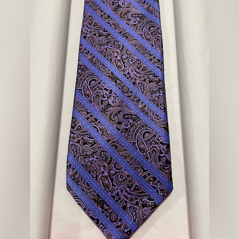 Stefano Ricci Luxury Collection Paisley Tie